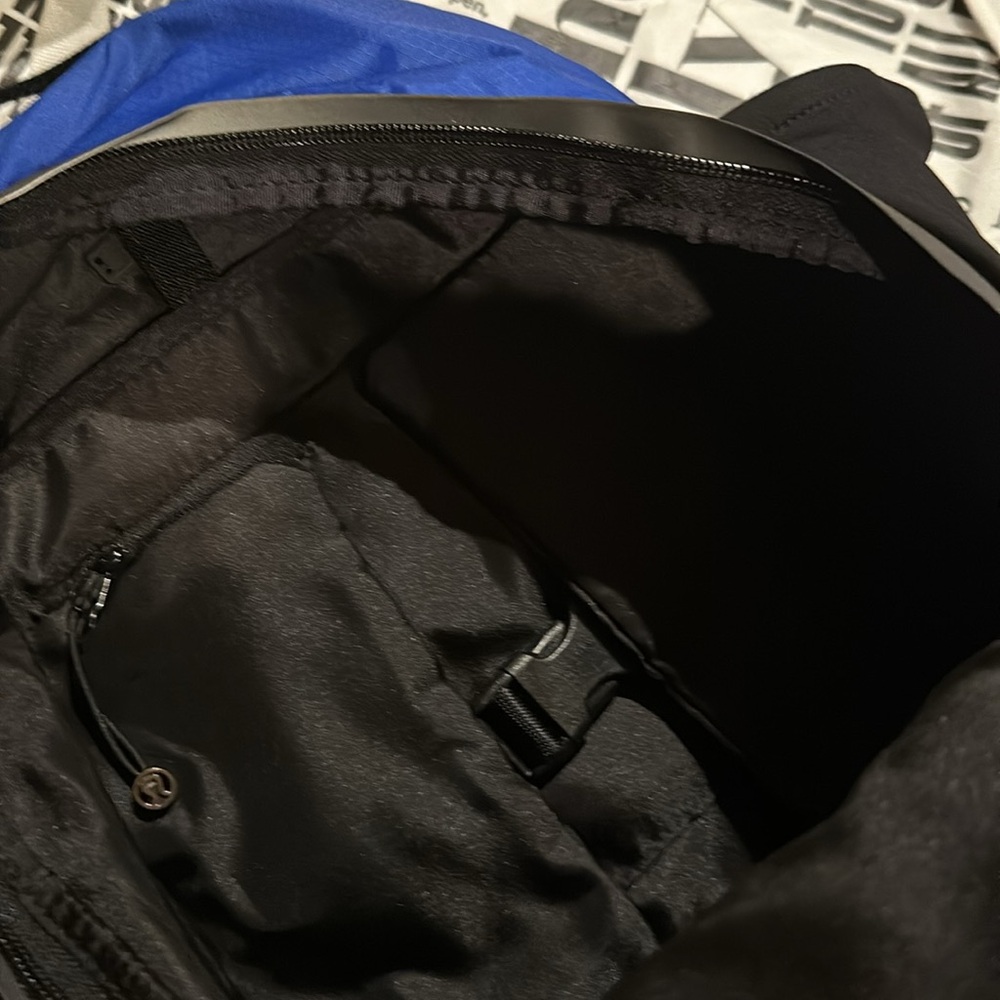 Lululemon Blue Reflective Backpack - image 3
